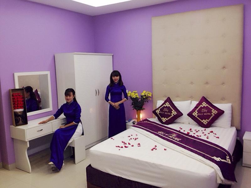 Elly Hotel Hanoi Exterior photo